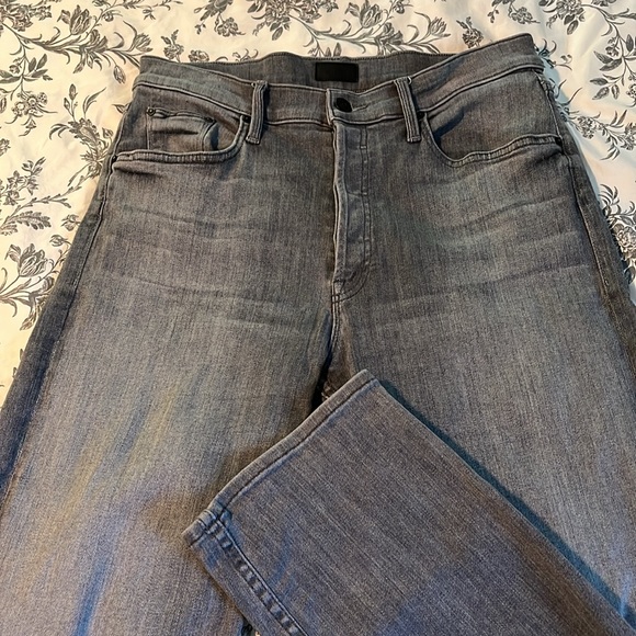 MOTHER Tomcat Ankle Sz 31 Grey - Picture 1 of 11